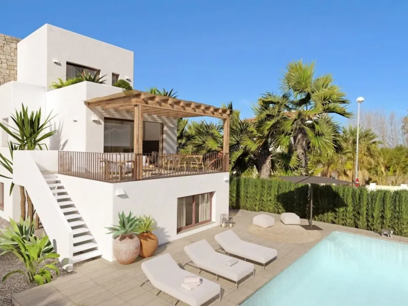 Villa exclusiva en primera línea de la Playa de Rabdells de Oliva