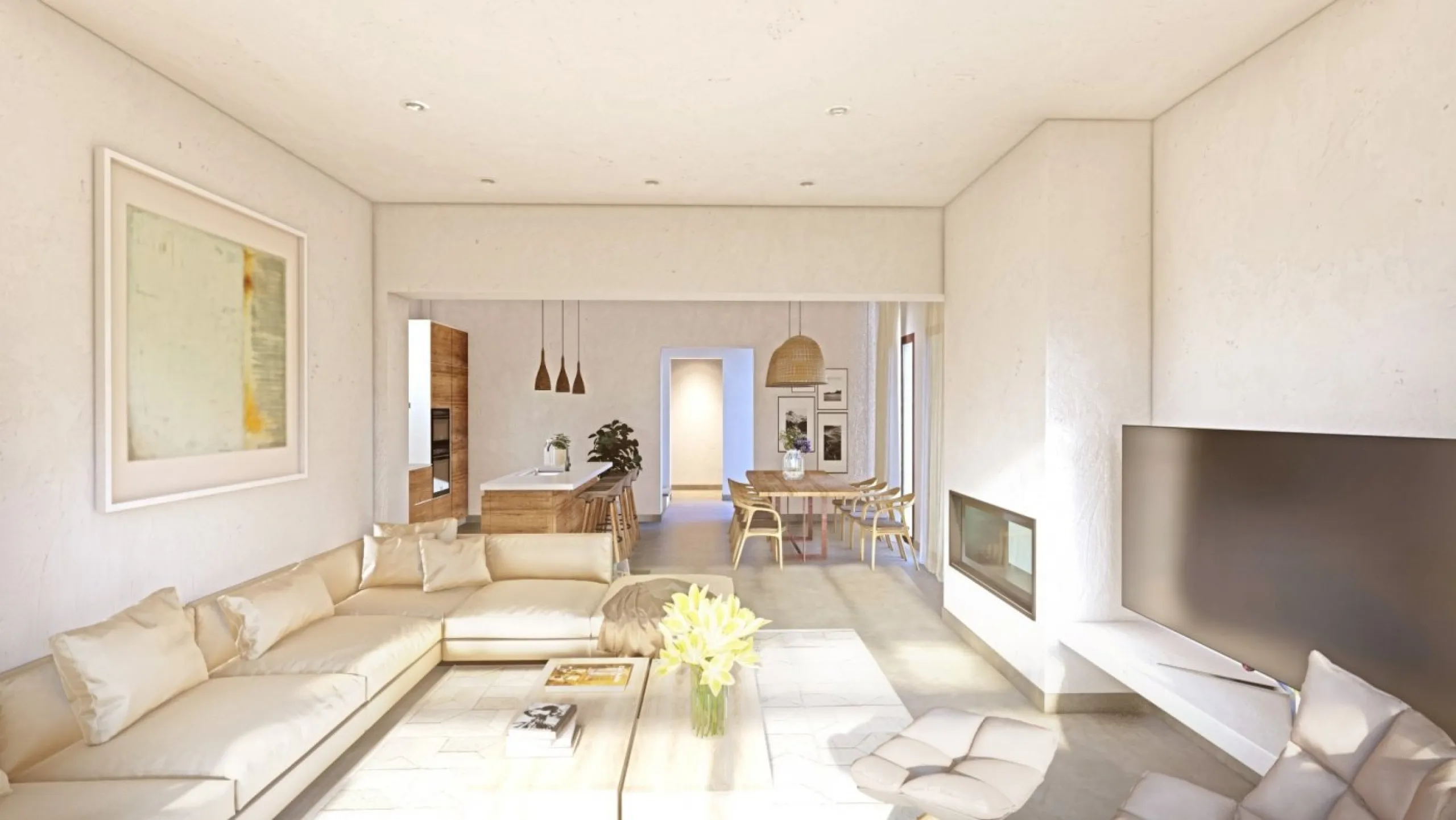 Villa exclusiva en primera línea de la Playa de Rabdells de Oliva