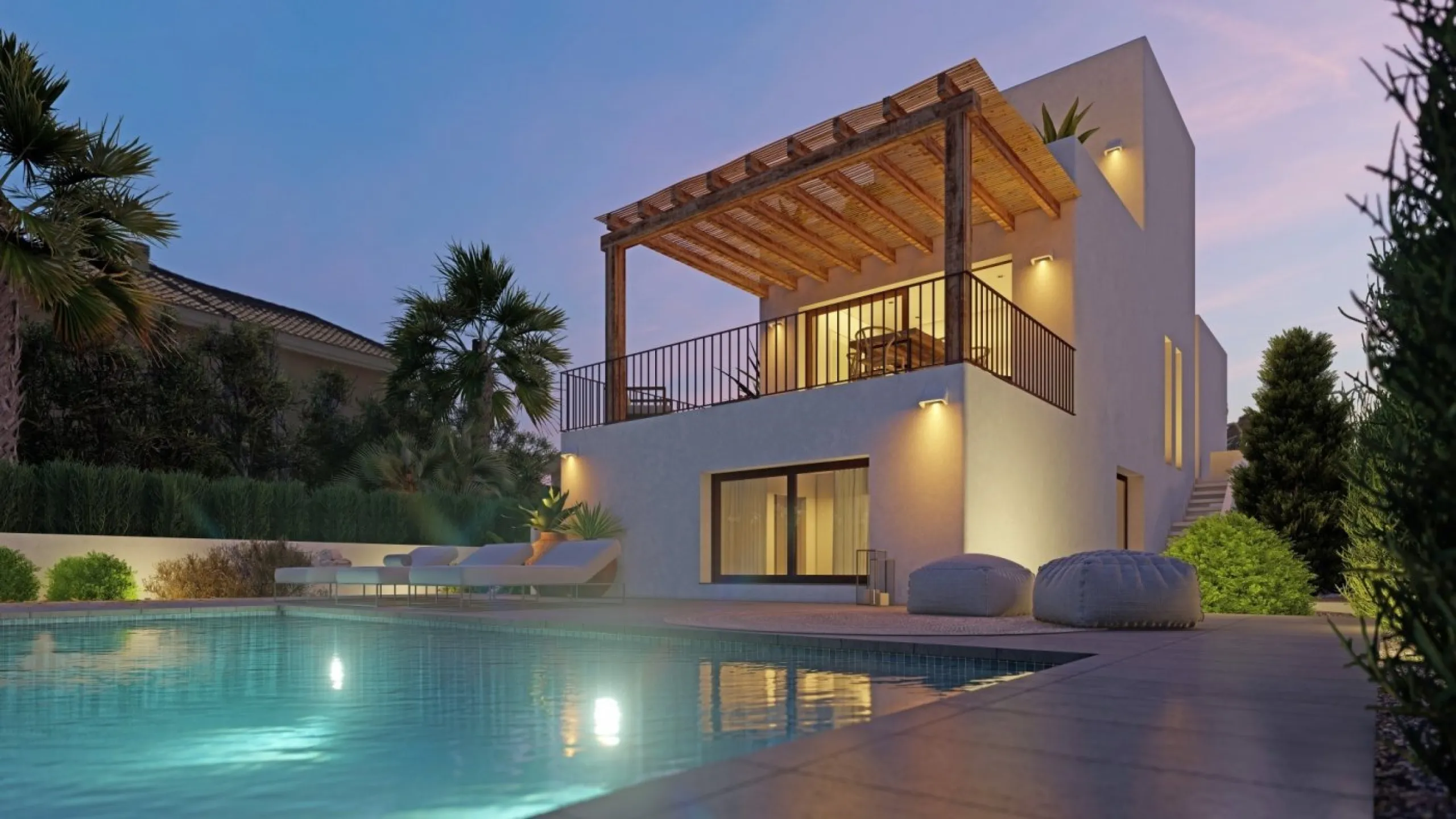 Villa exclusiva en primera línea de la Playa de Rabdells de Oliva