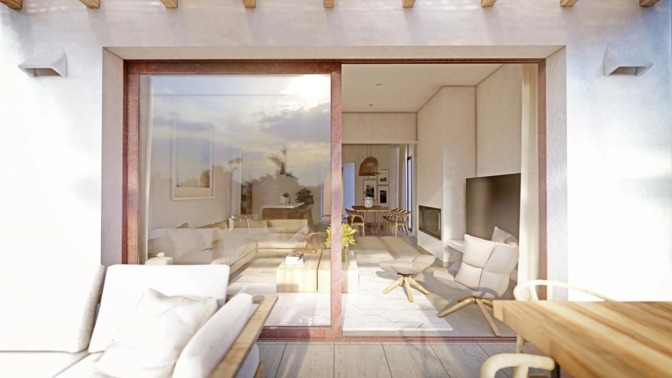 Villa exclusiva en primera línea de la Playa de Rabdells de Oliva