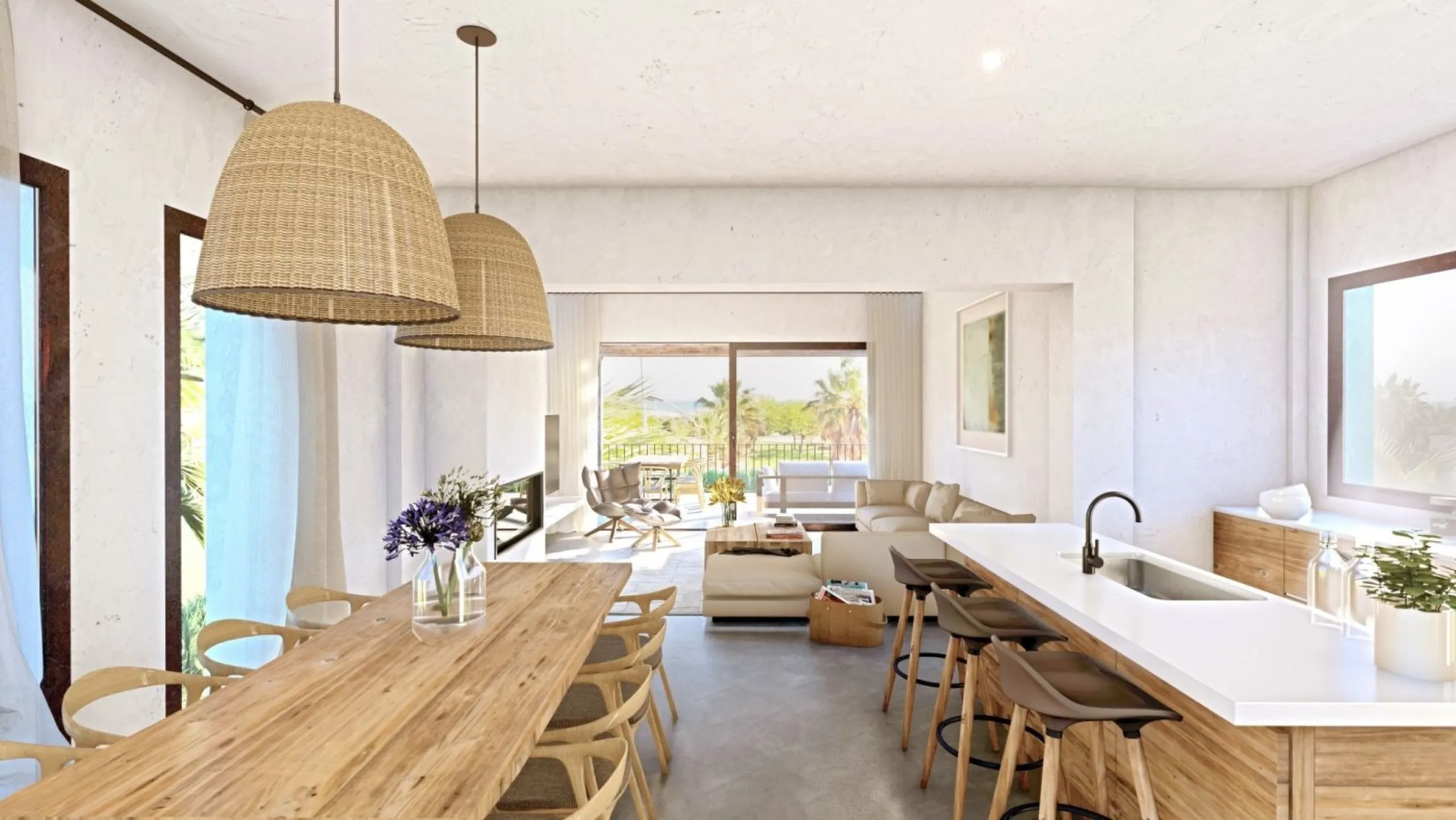 Villa exclusiva en primera línea de la Playa de Rabdells de Oliva