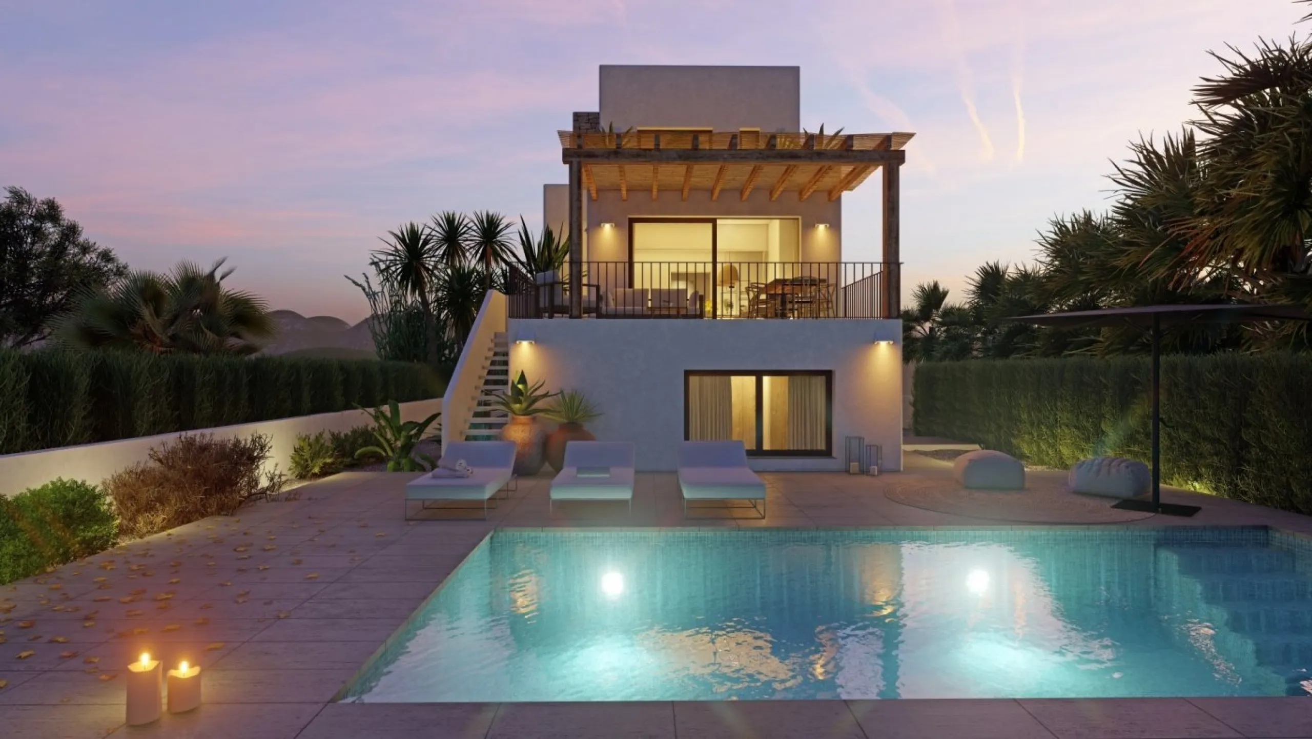 Villa exclusiva en primera línea de la Playa de Rabdells de Oliva