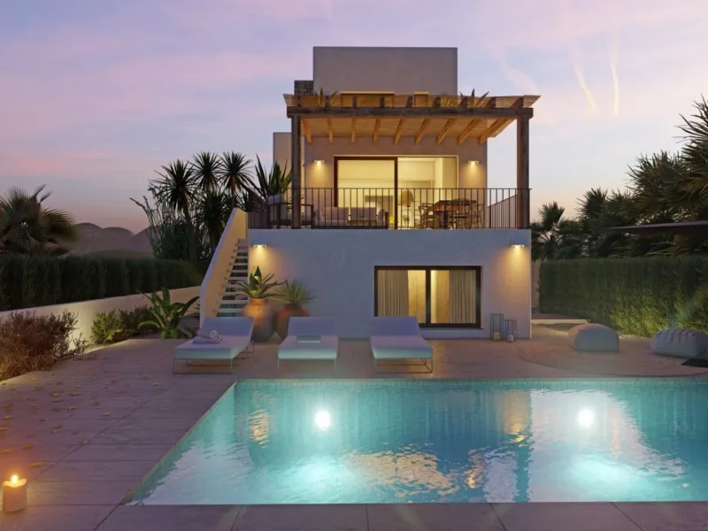 Villa exclusiva en primera línea de la Playa de Rabdells de Oliva