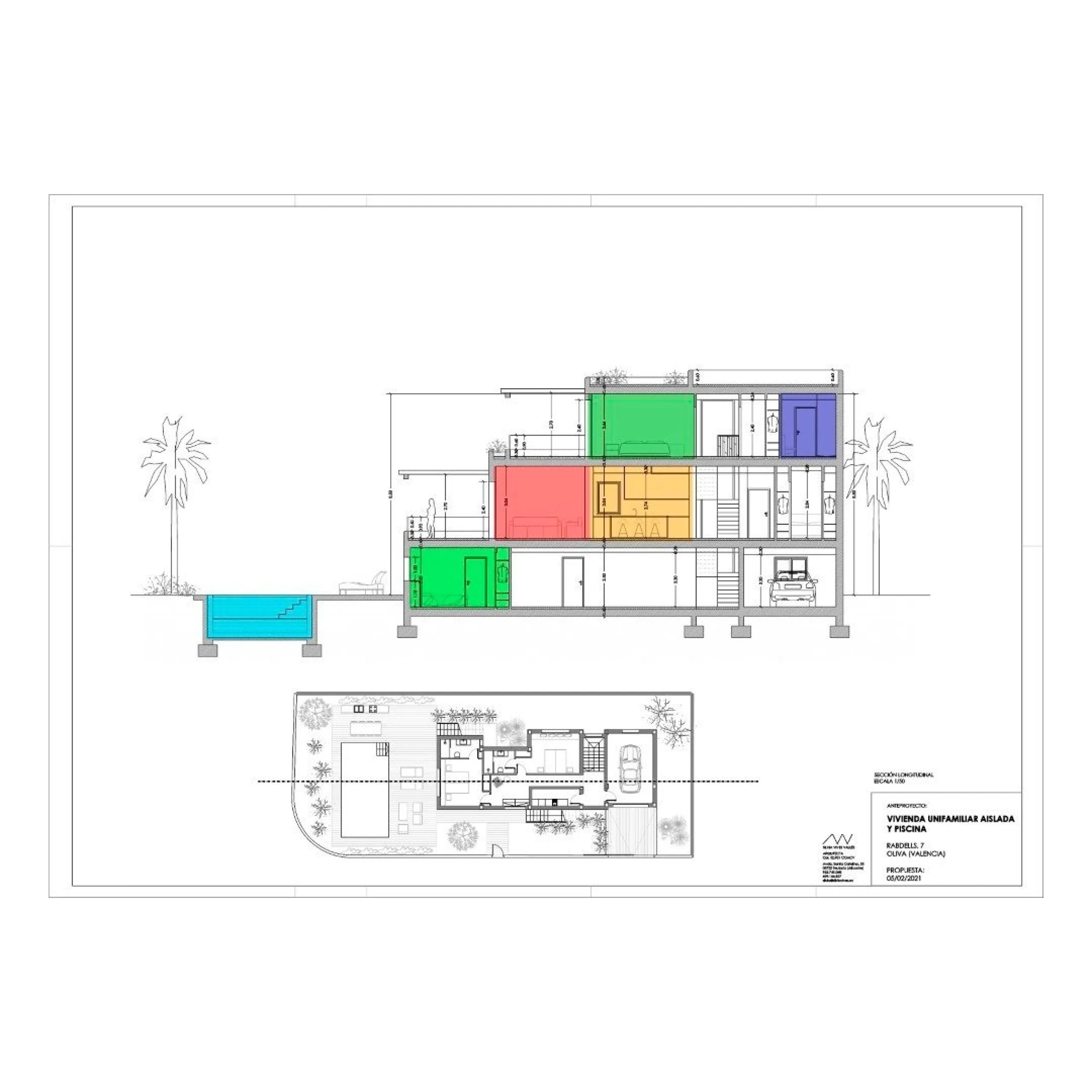Villa exclusiva en primera línea de la Playa de Rabdells de Oliva