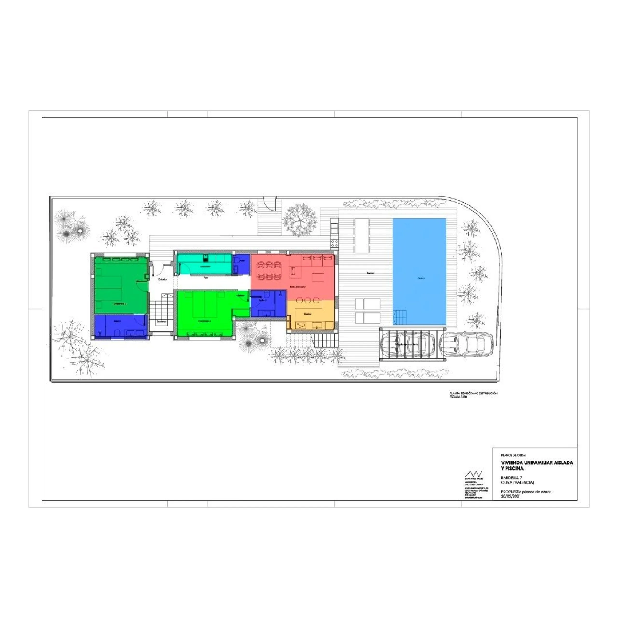 Villa exclusiva en primera línea de la Playa de Rabdells de Oliva