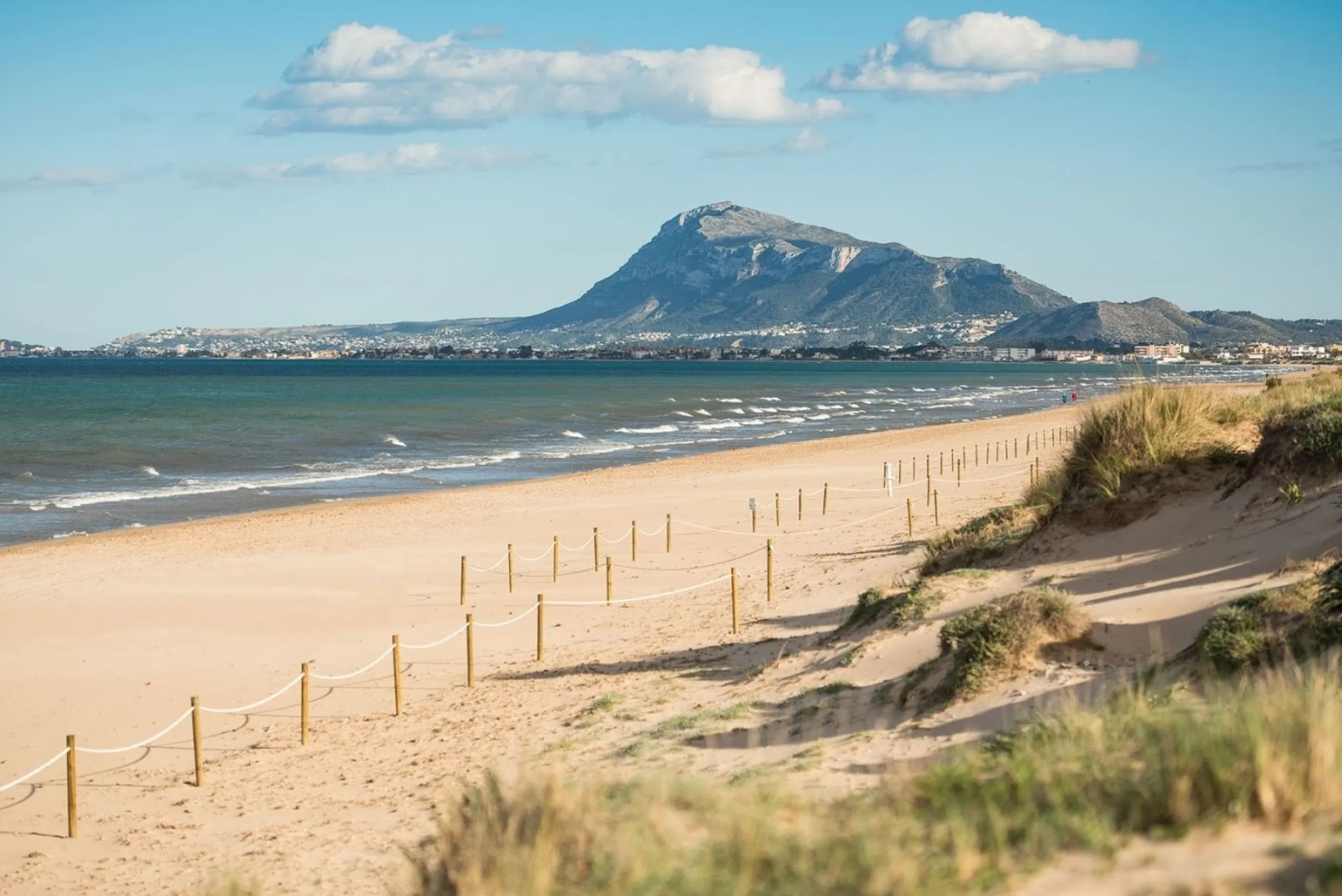 Villa exclusiva en primera línea de la Playa de Rabdells de Oliva