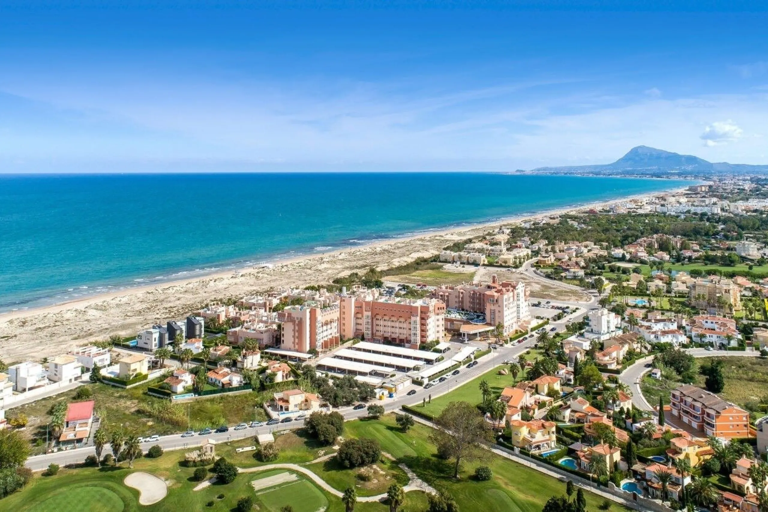 Villa exclusiva en primera línea de la Playa de Rabdells de Oliva