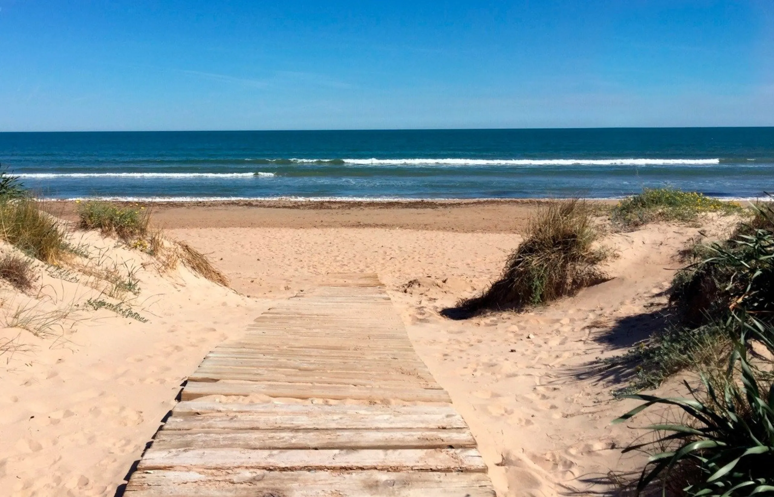 Villa exclusiva en primera línea de la Playa de Rabdells de Oliva