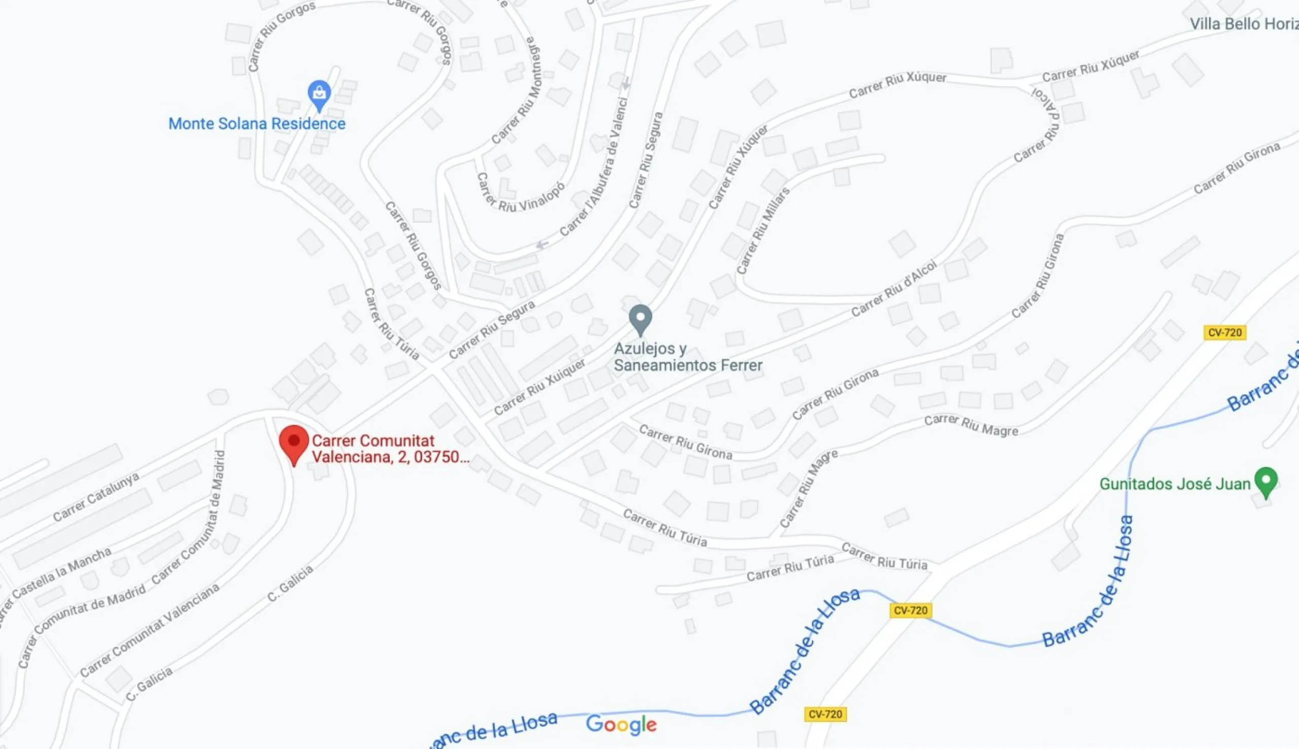 Пентхаус с видом на море и горы в Педрегере