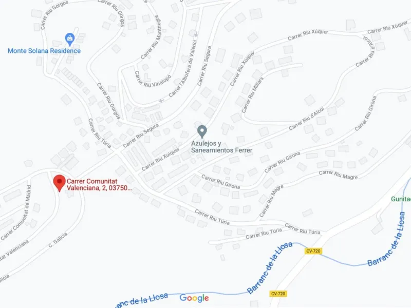 Пентхаус с видом на море и горы в Педрегере