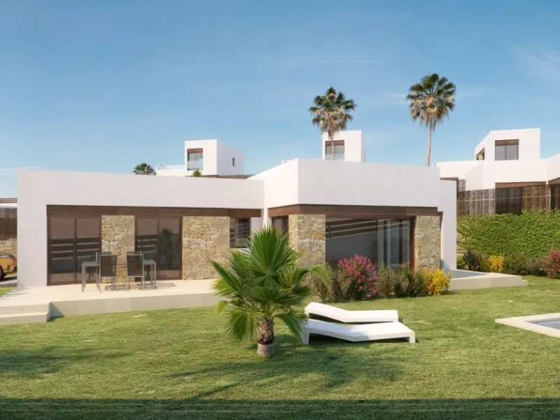 Villas con piscina privada en Balcón de Finestrat, Benidorm