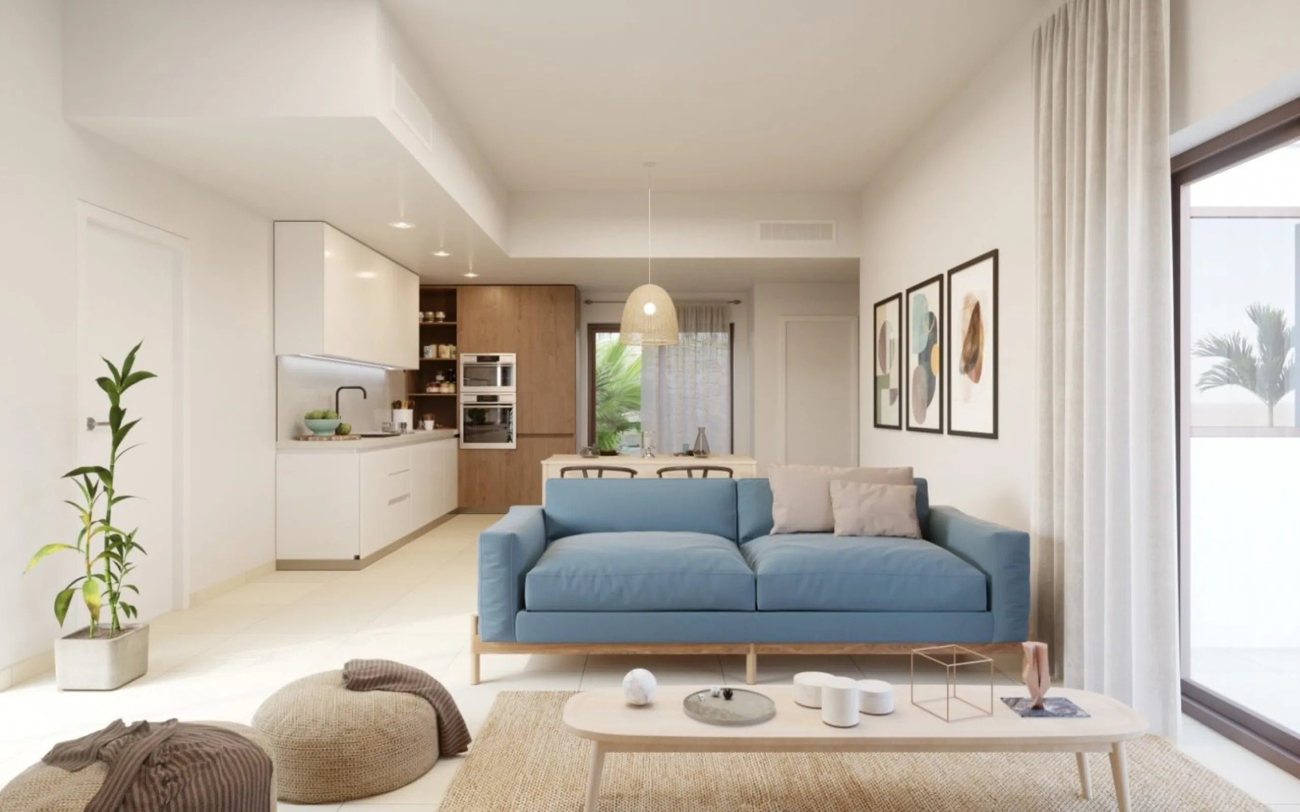 Villas con piscina privada en Balcón de Finestrat, Benidorm