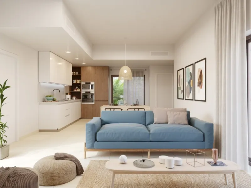 Villas con piscina privada en Balcón de Finestrat, Benidorm