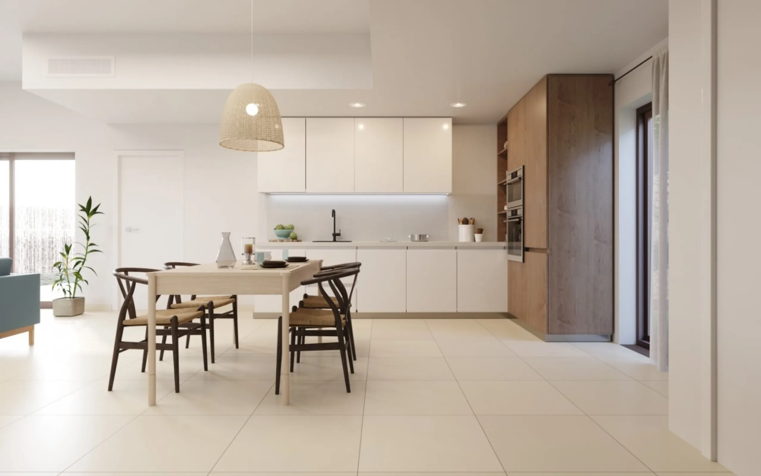 Villas con piscina privada en Balcón de Finestrat, Benidorm