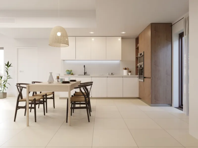 Villas con piscina privada en Balcón de Finestrat, Benidorm