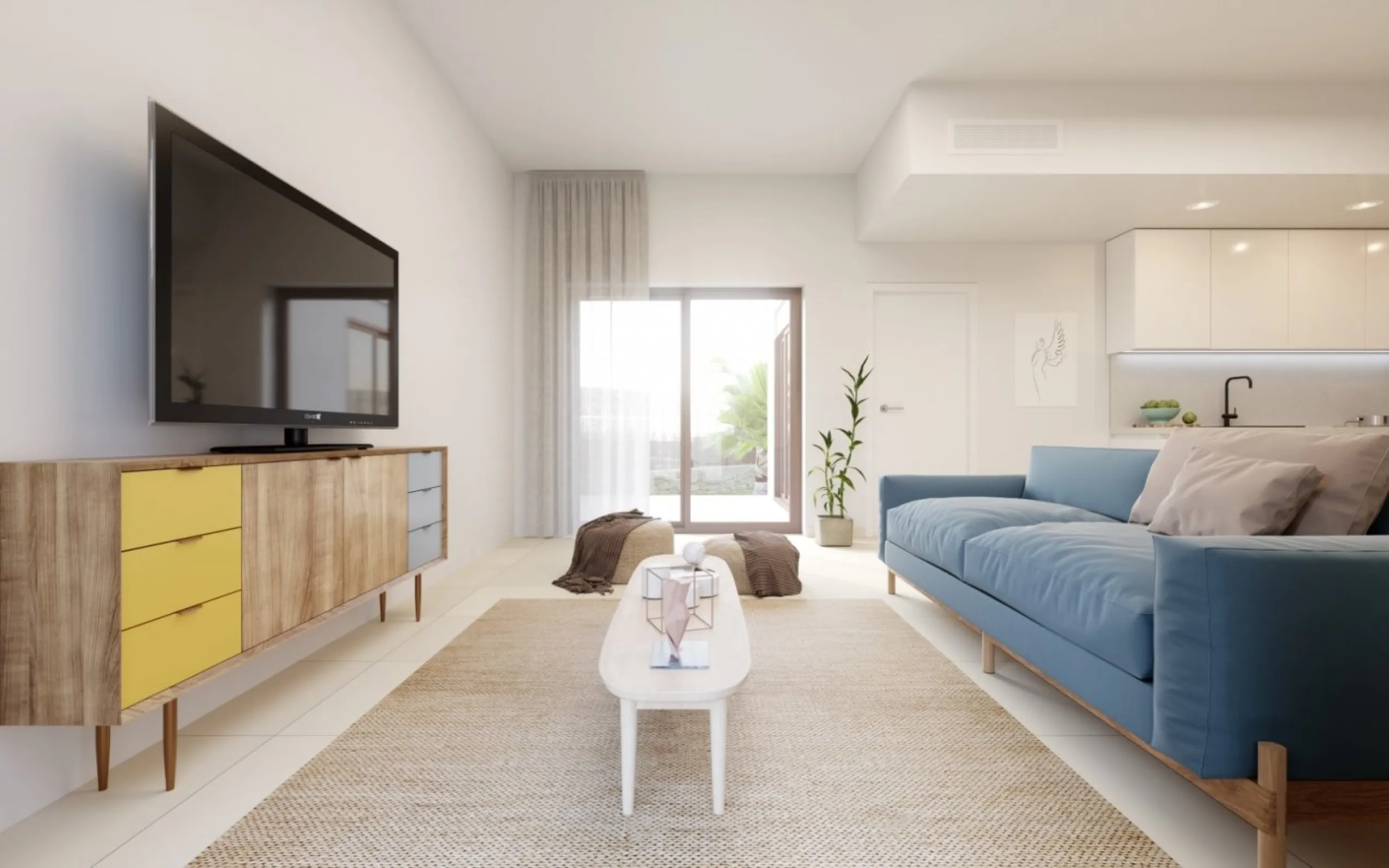 Villas con piscina privada en Balcón de Finestrat, Benidorm