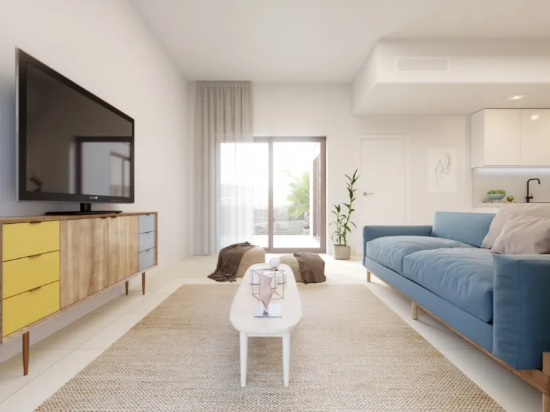Villas con piscina privada en Balcón de Finestrat, Benidorm