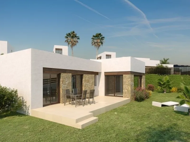 Villas con piscina privada en Balcón de Finestrat, Benidorm