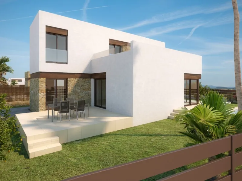 Villas con piscina privada en Balcón de Finestrat, Benidorm