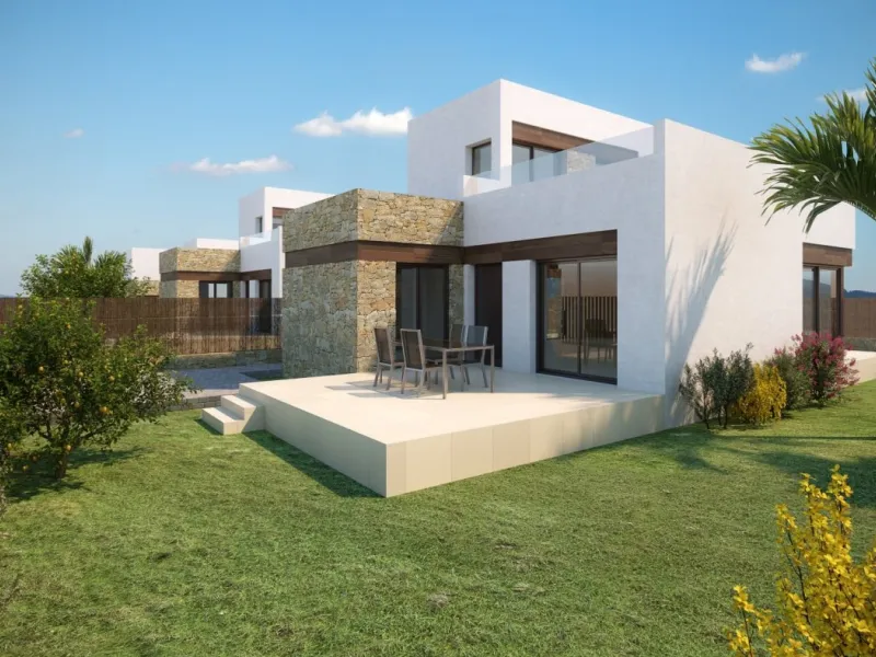 Villas con piscina privada en Balcón de Finestrat, Benidorm