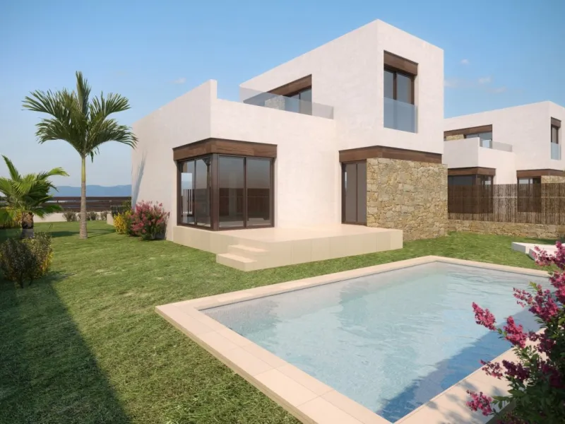 Villas con piscina privada en Balcón de Finestrat, Benidorm