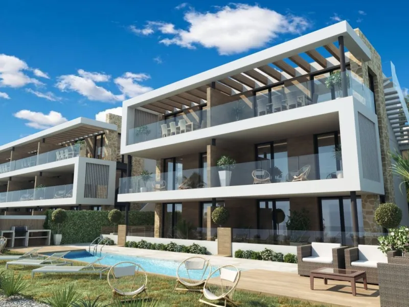 NEW BUILD TOP FLOOR APARTMENT IN CIUDAD QUESADA