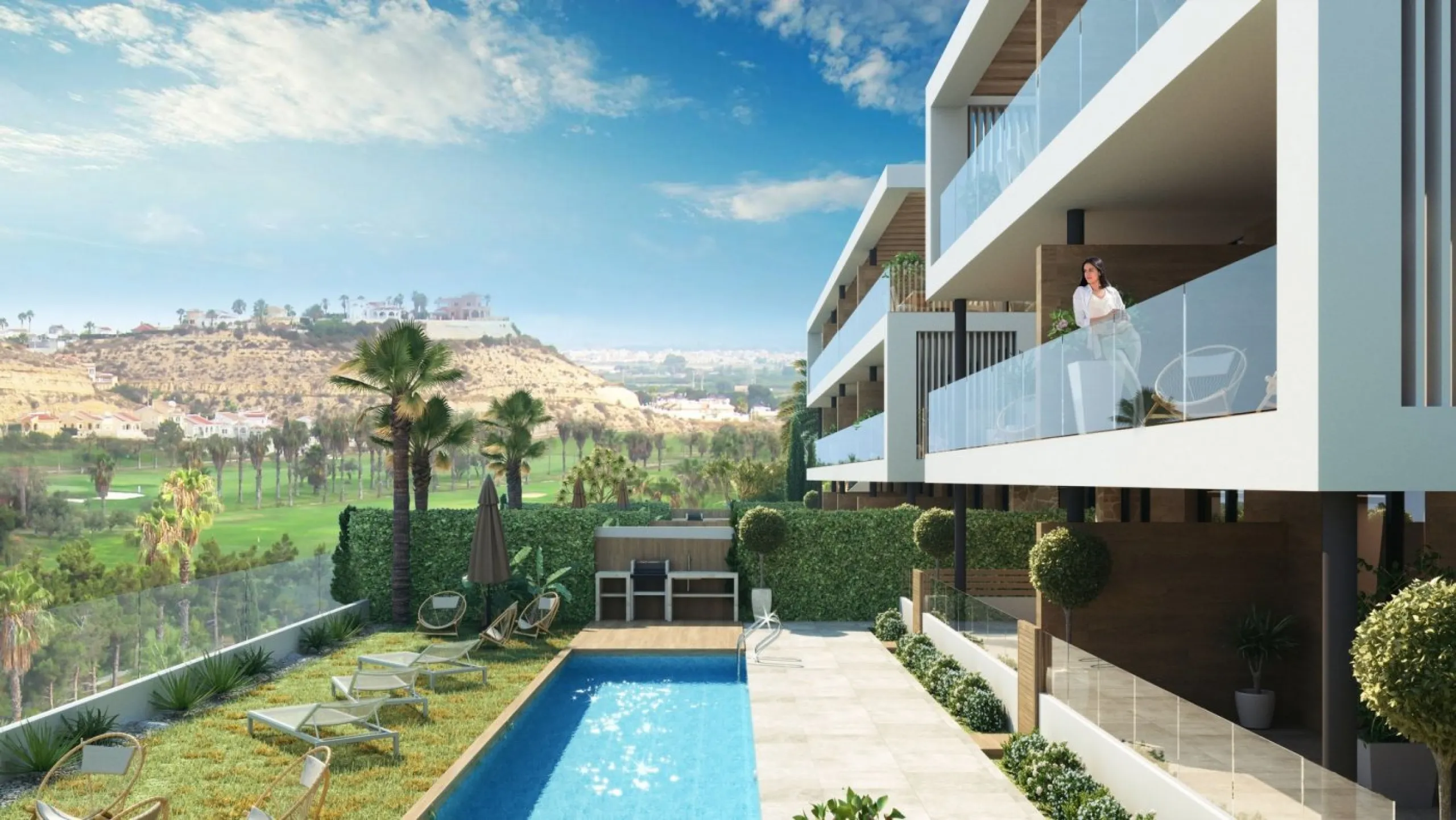 APARTAMENTO DE OBRA NUEVA EN CIUDAD QUESADA