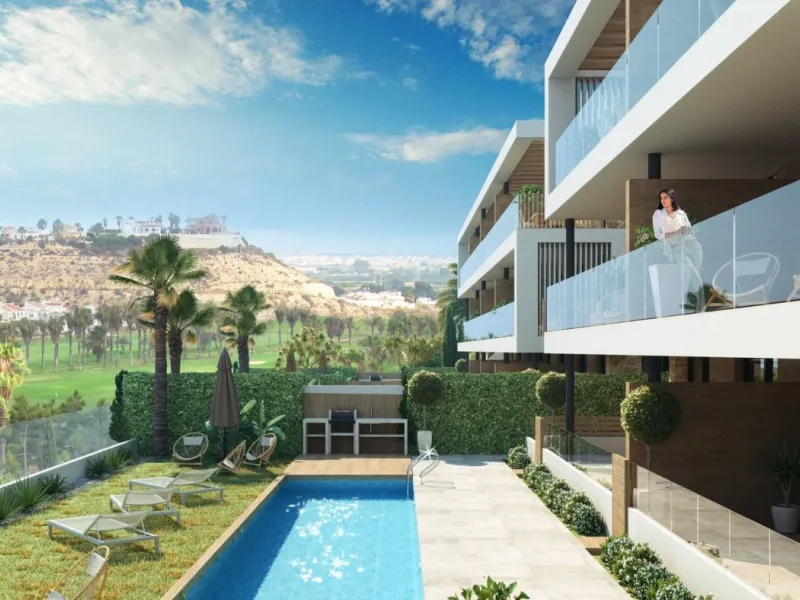 APARTAMENTO DE OBRA NUEVA EN CIUDAD QUESADA