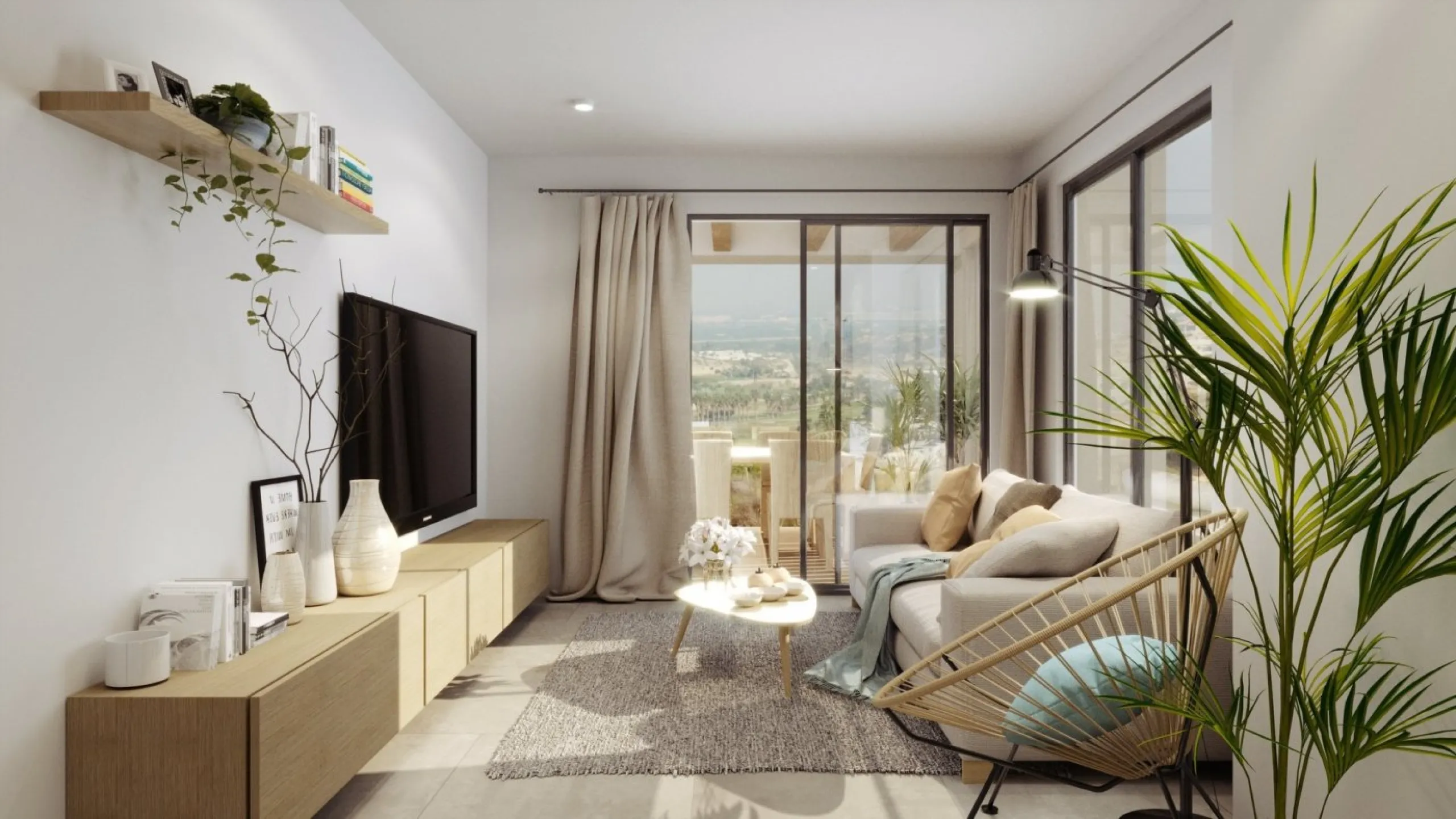 APARTAMENTO DE OBRA NUEVA EN CIUDAD QUESADA