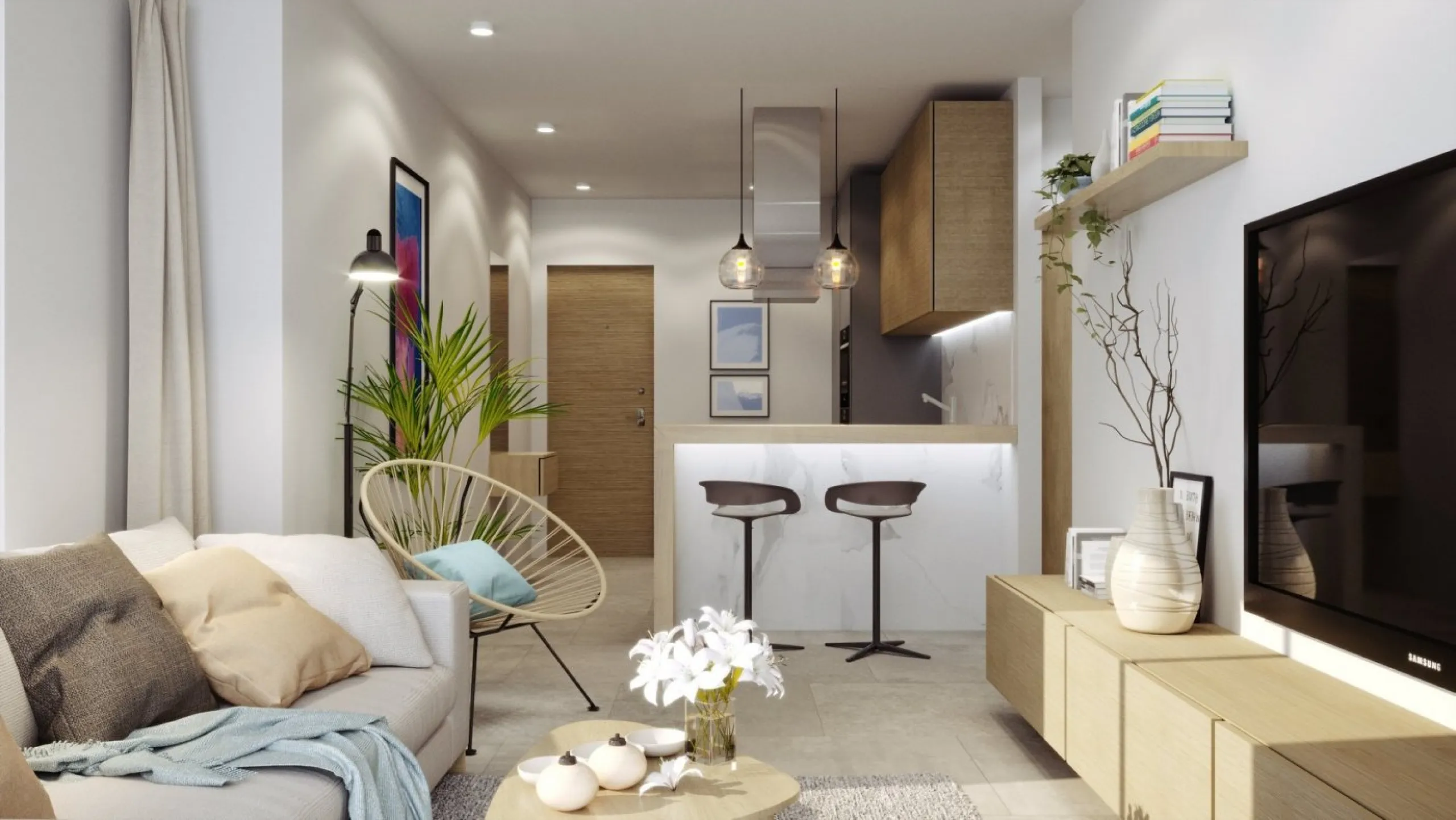 APARTAMENTO DE OBRA NUEVA EN CIUDAD QUESADA