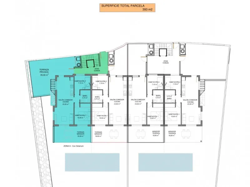 APARTAMENTO DE OBRA NUEVA EN CIUDAD QUESADA