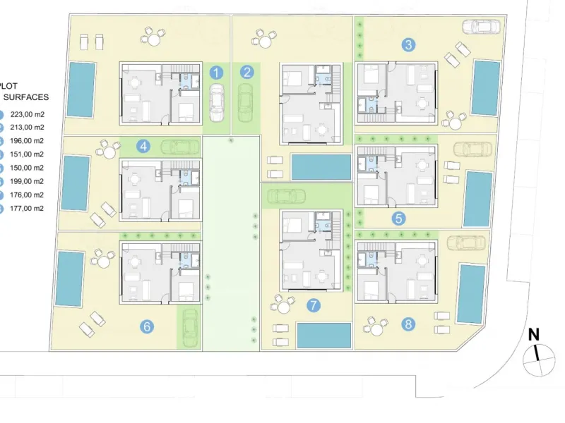 NEW BUILD VILLAS IN ORIHUELA COSTA