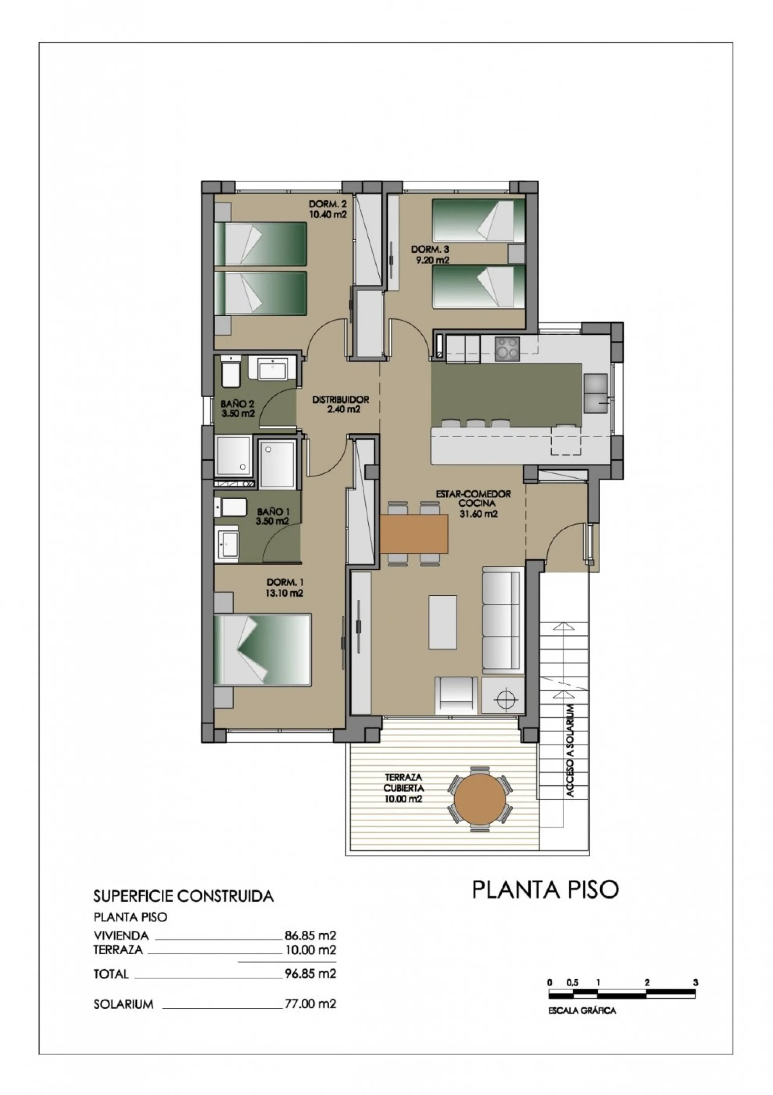 BUNGALOWS DE NUEVA CONSTRUCCIÓN EN SAN MIGUEL DE SALINAS