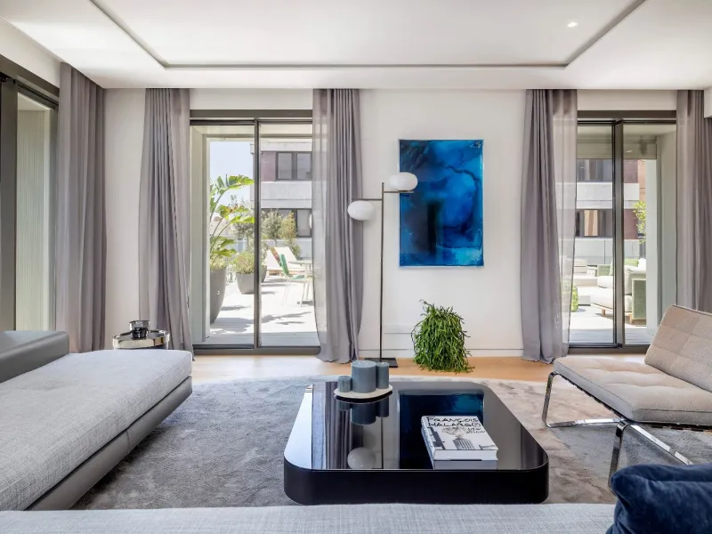 Exclusive Apartment in a New Development in the Eixample District of Barcelona
