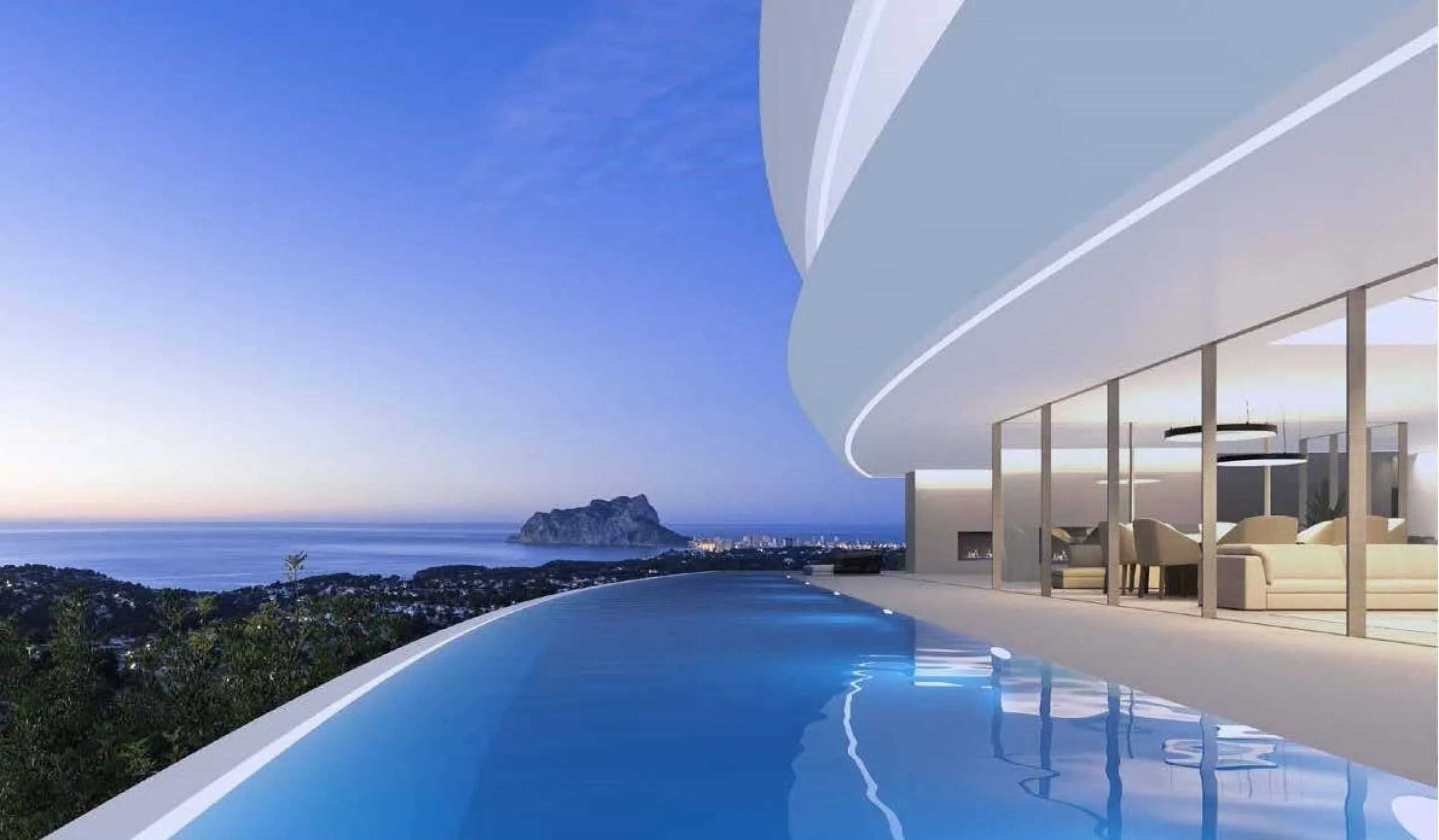 Villa de Lujo de diseño exclusivo en Moraira