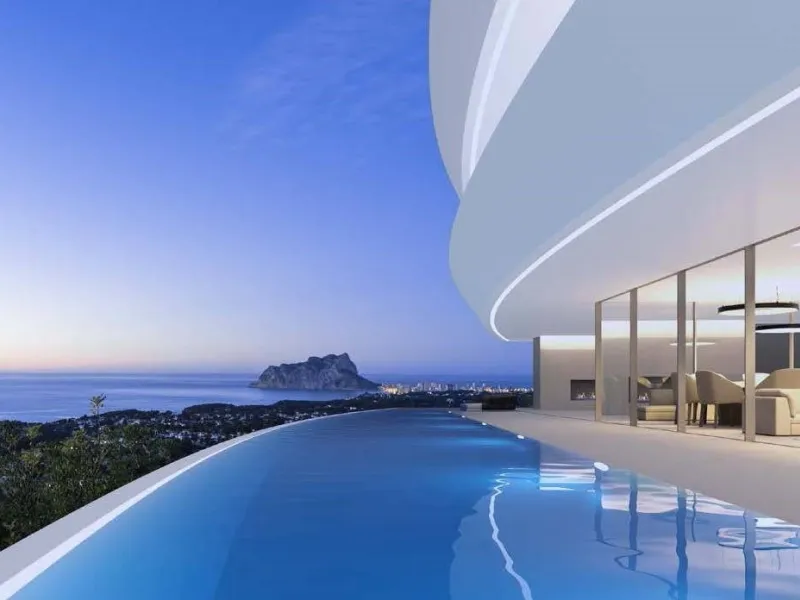 Villa de Lujo de diseño exclusivo en Moraira