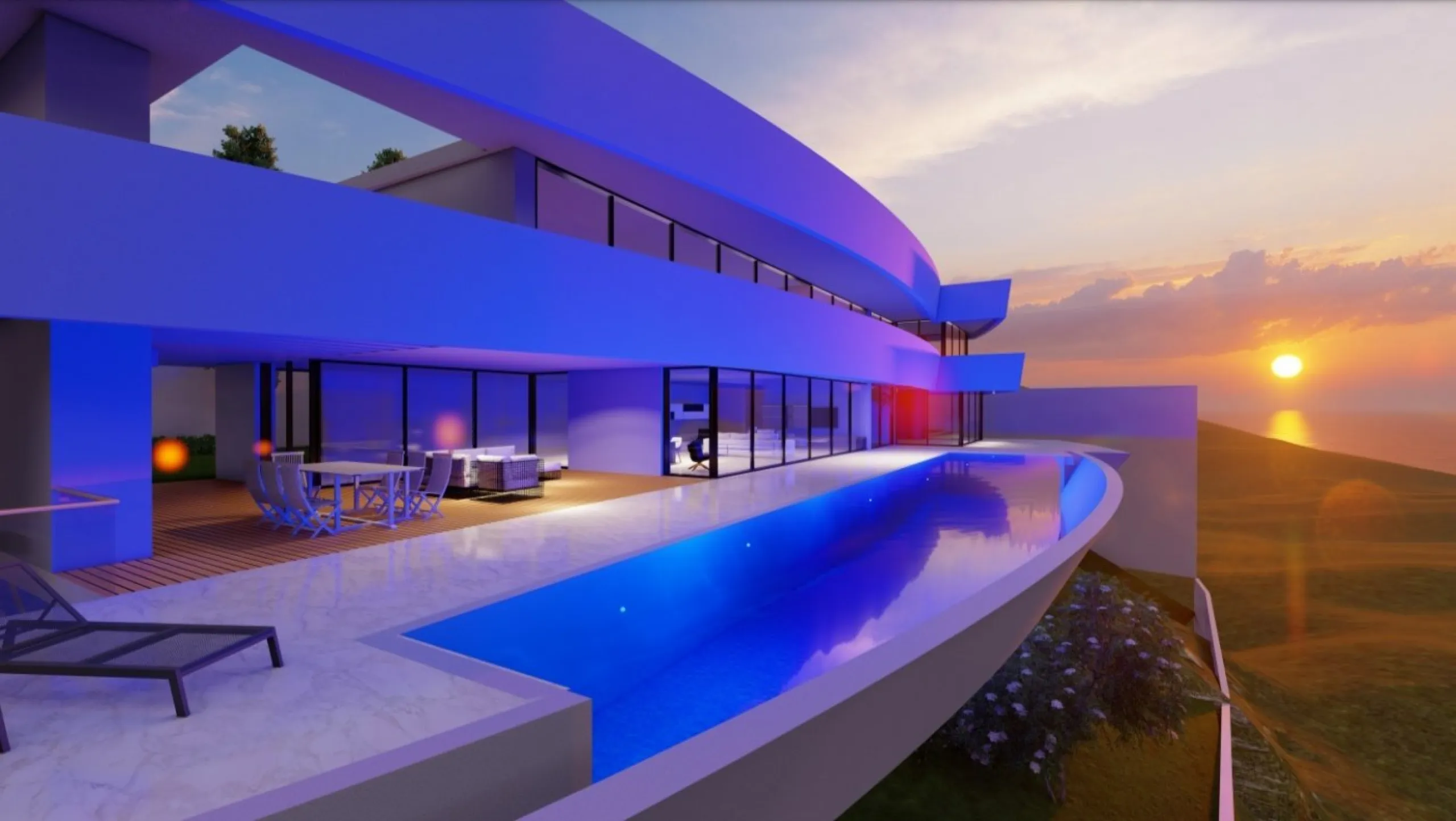 Villa de Lujo de diseño exclusivo en Moraira