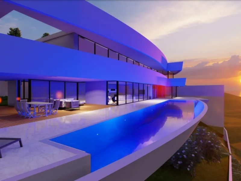 Villa de Lujo de diseño exclusivo en Moraira