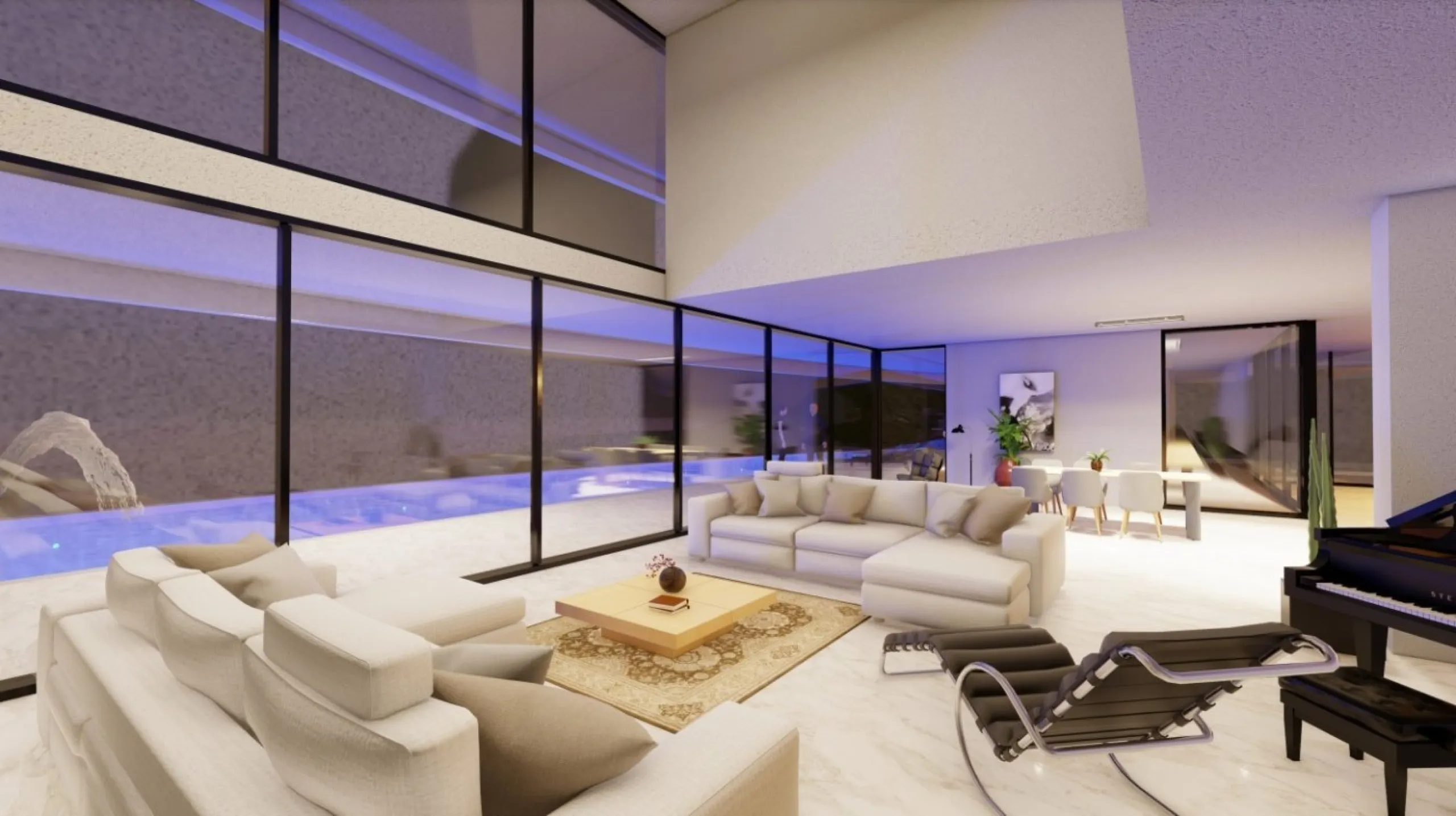 Villa de Lujo de diseño exclusivo en Moraira