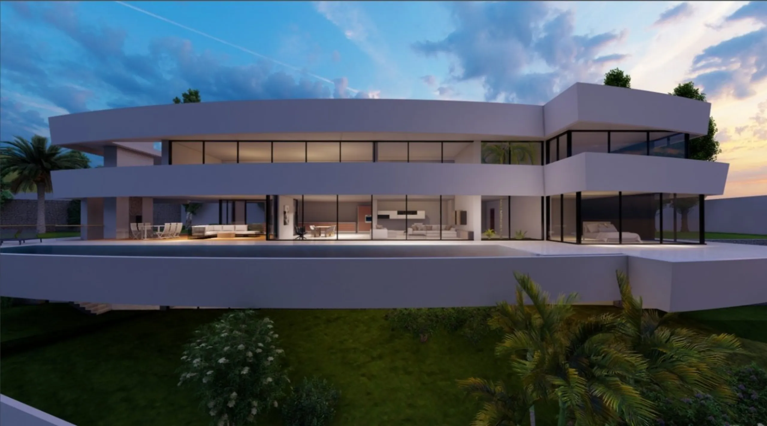 Villa de Lujo de diseño exclusivo en Moraira