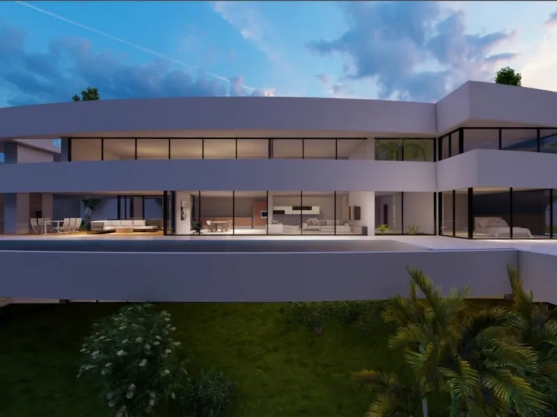 Villa de Lujo de diseño exclusivo en Moraira