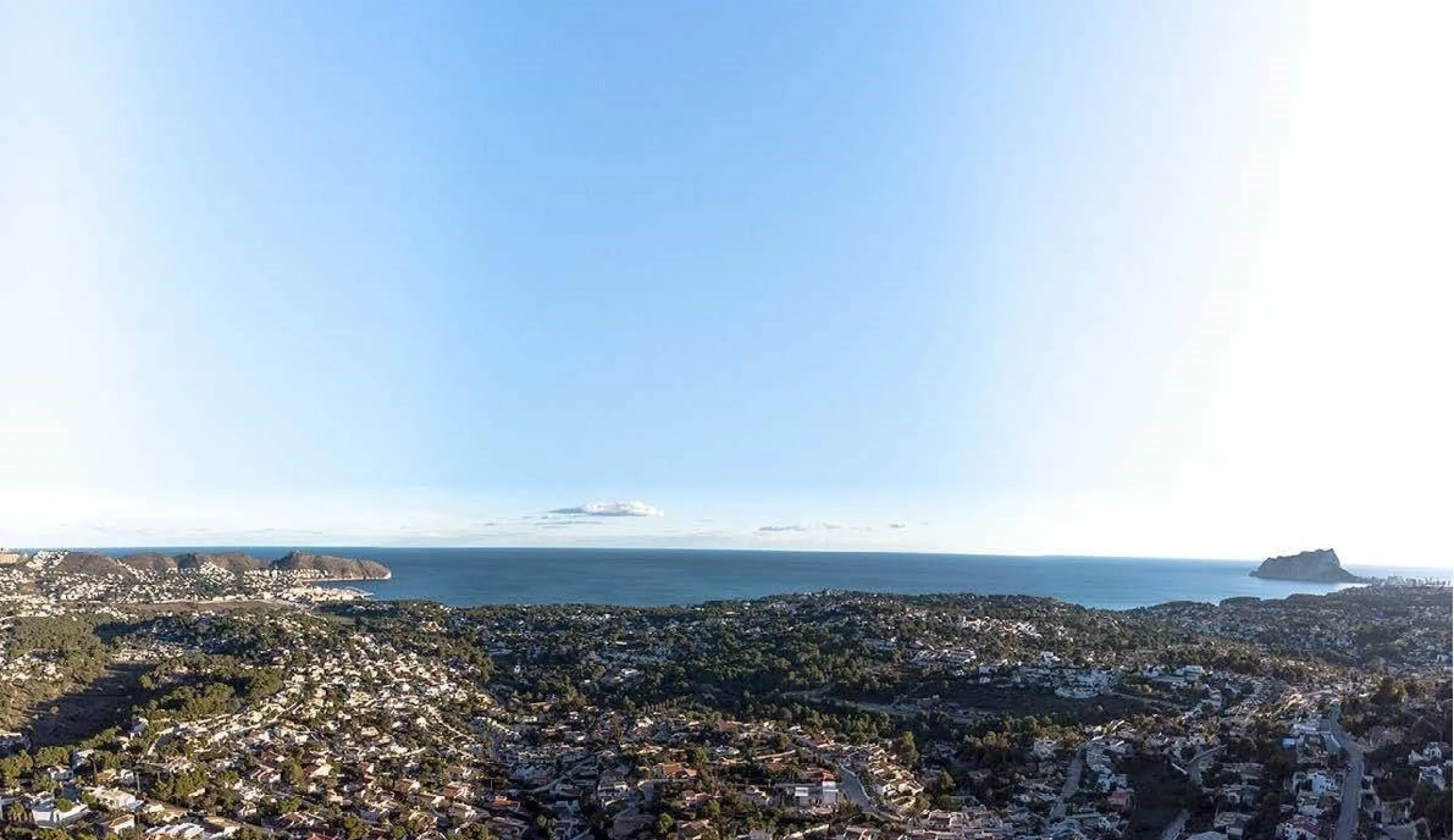 Villa de Lujo de diseño exclusivo en Moraira