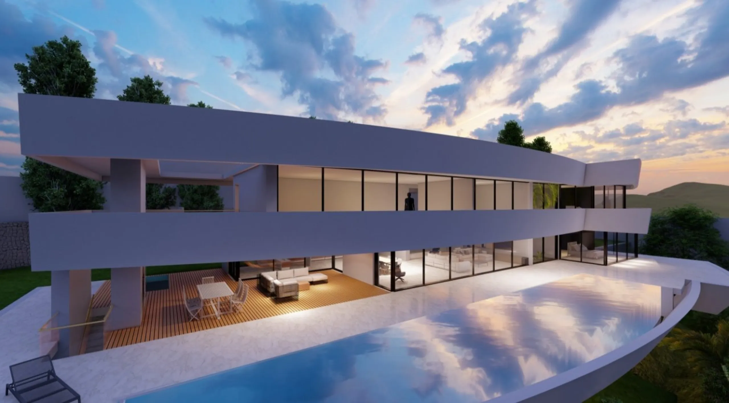Villa de Lujo de diseño exclusivo en Moraira