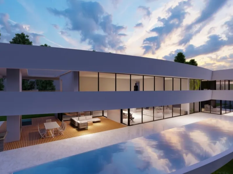 Villa de Lujo de diseño exclusivo en Moraira
