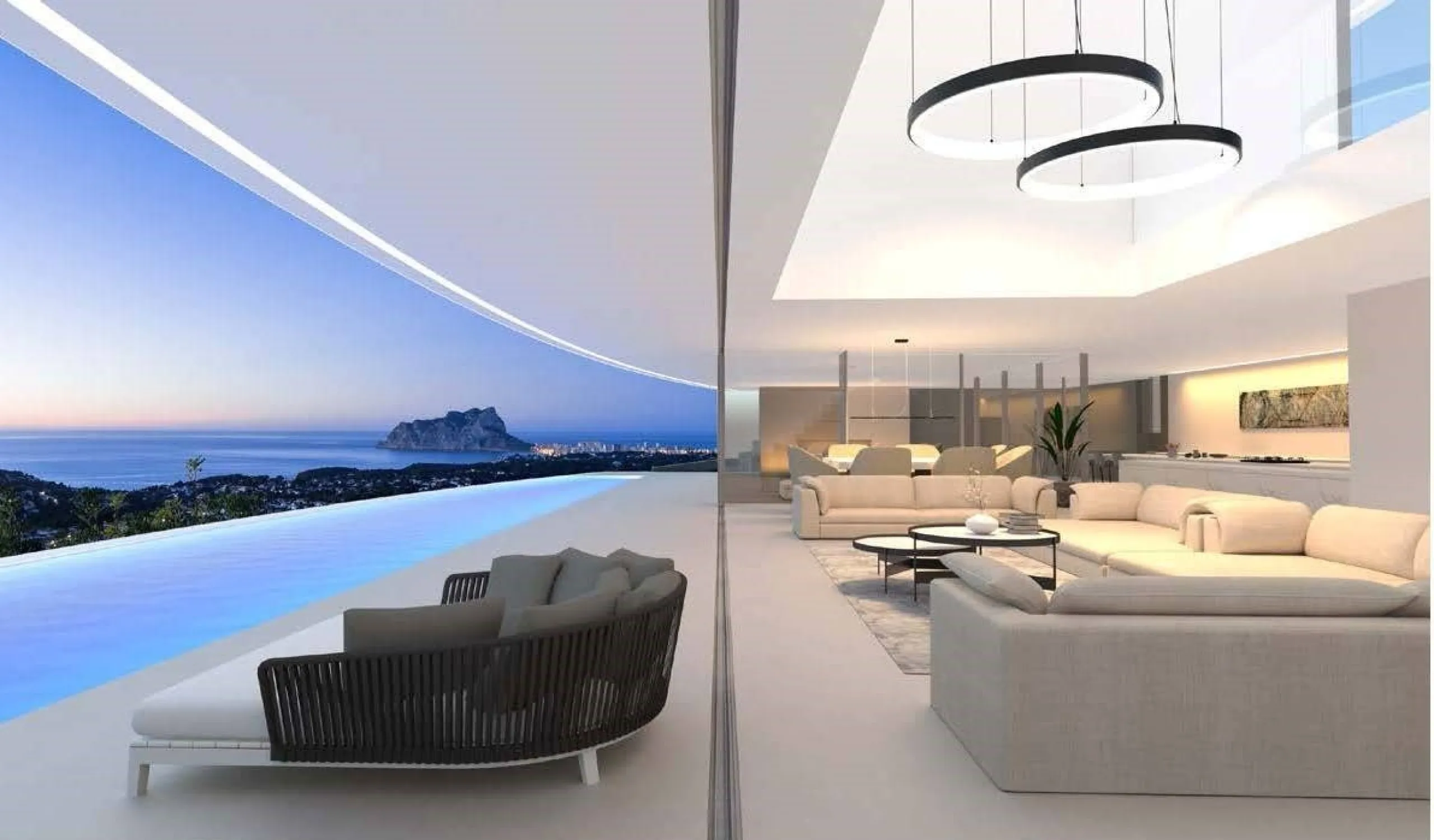 Villa de Lujo de diseño exclusivo en Moraira