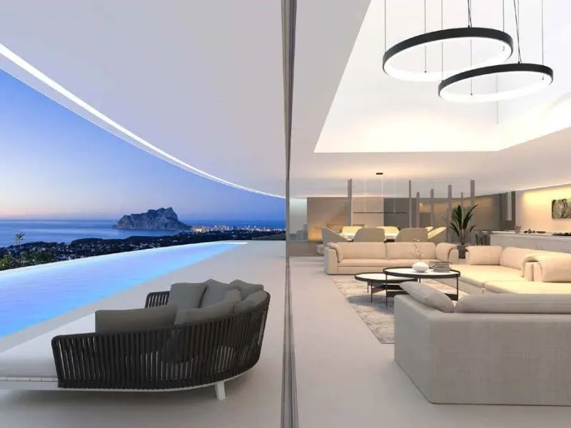 Villa de Lujo de diseño exclusivo en Moraira