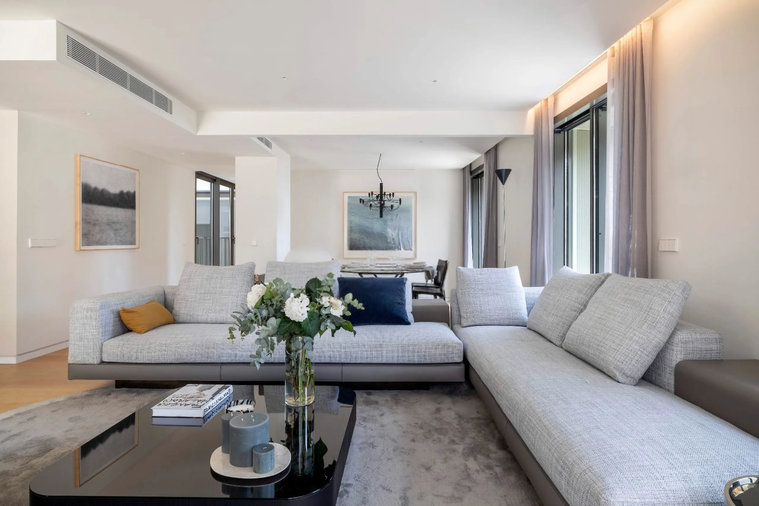 Exclusive Apartment in a New Development in the Eixample District of Barcelona