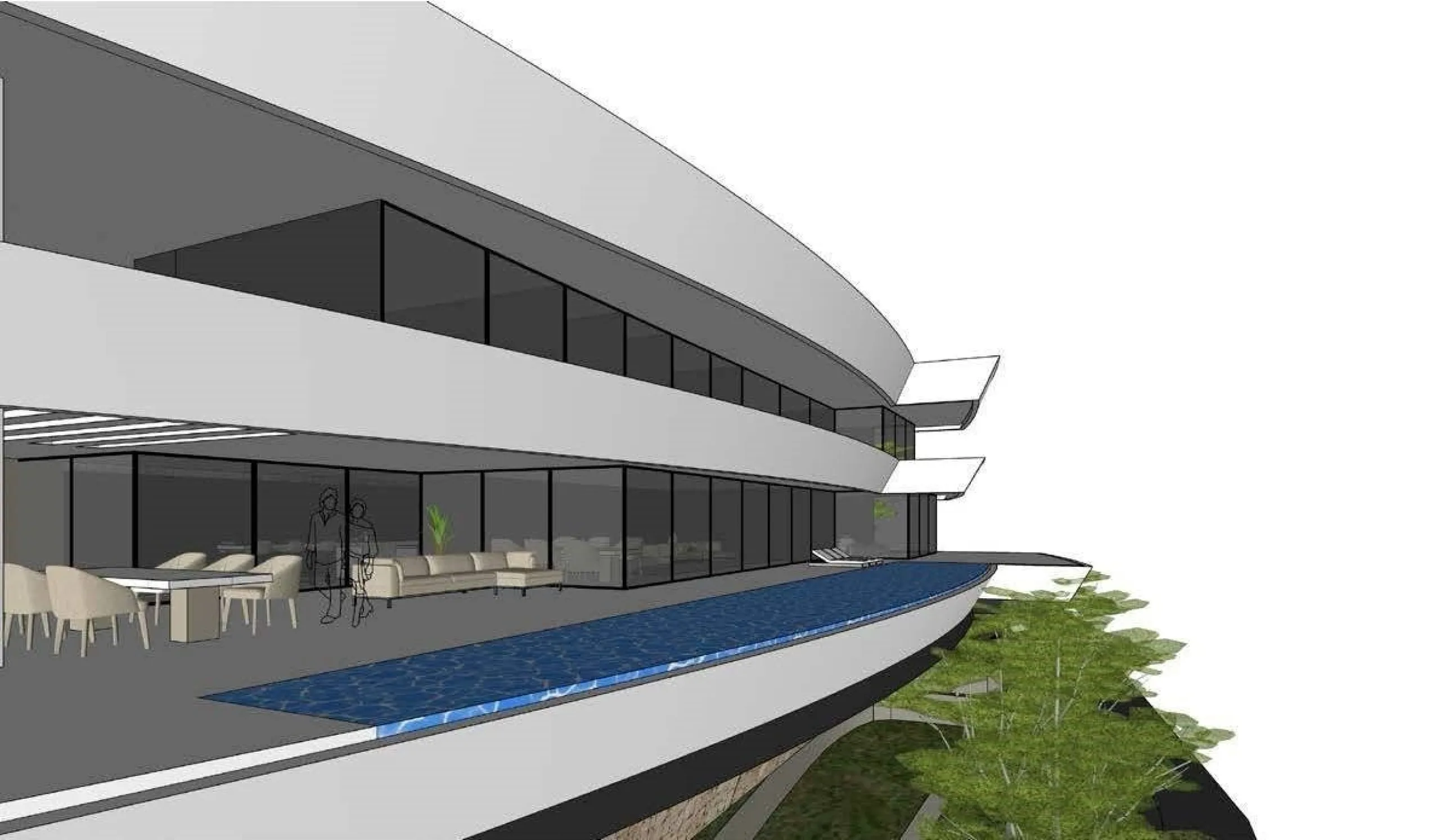 Villa de Lujo de diseño exclusivo en Moraira