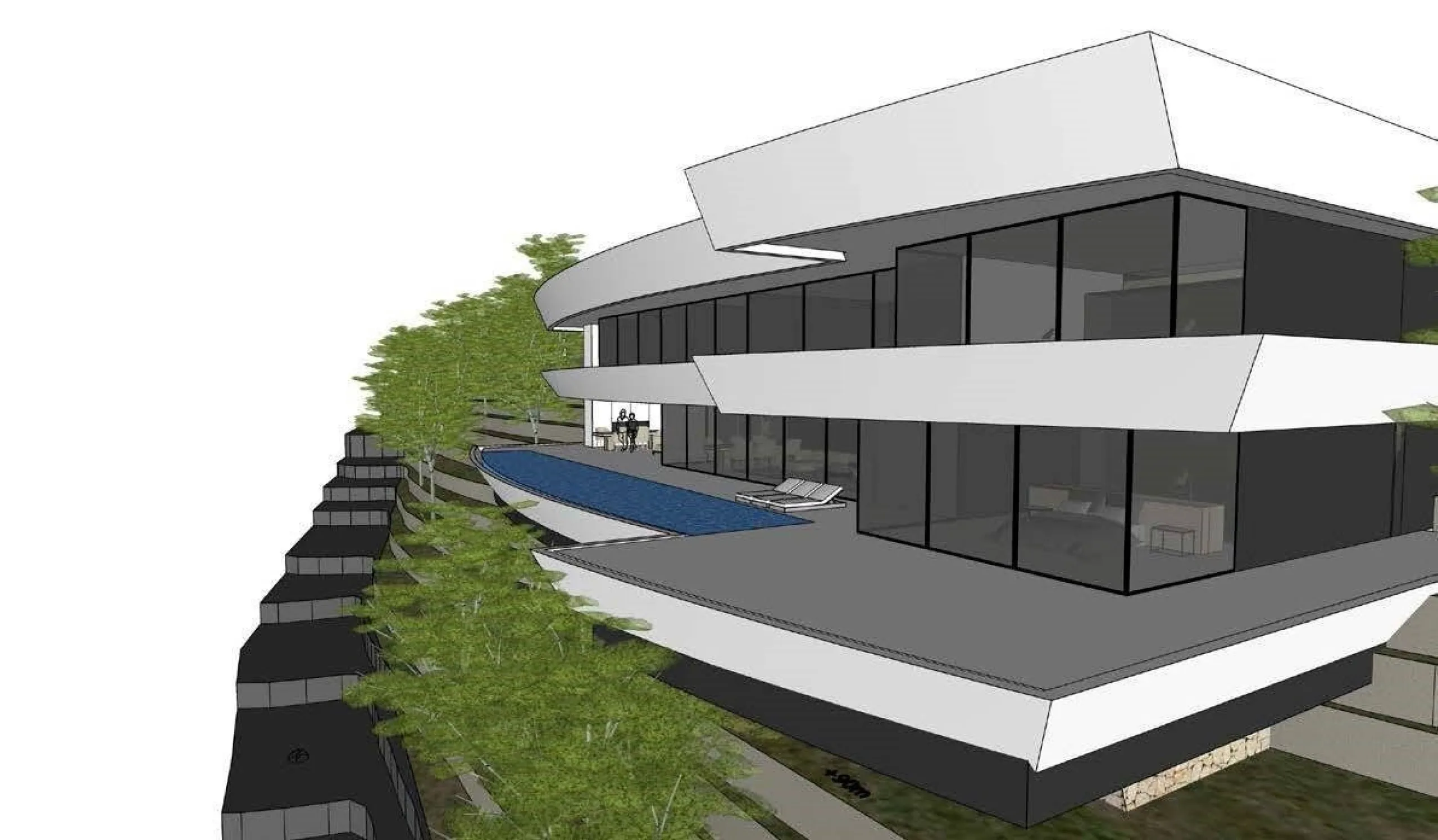 Villa de Lujo de diseño exclusivo en Moraira