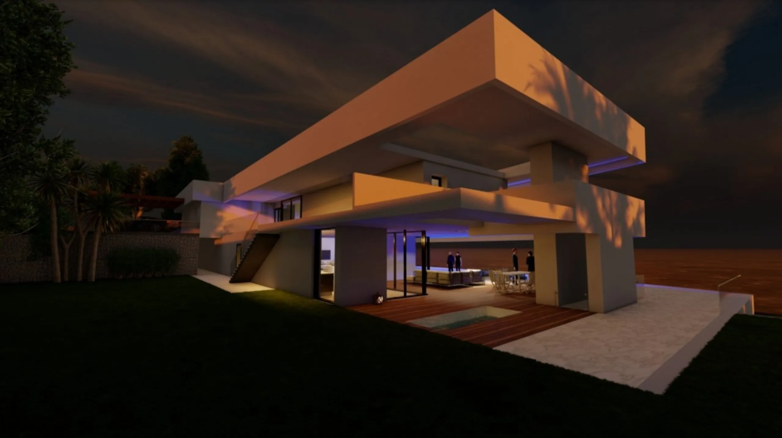 Villa de Lujo de diseño exclusivo en Moraira